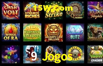 9 Jogos - Pagamento PIX Instantâneo